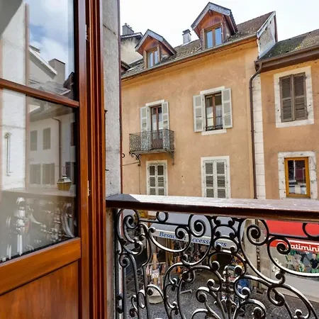 Apartment Charming In The Heart Of The Pedestrian Area Annecy